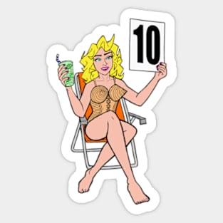 Madonna in Rio Sticker